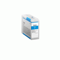Epson T850240 kompatible Tintenpatrone cyan, 84 ml.