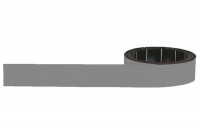 MAGNETOPLAN Magnetoflexband, 1261501, grau  15mmx1m