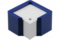 ARLAC Zettelbox Memorion, 257.24, blau  10×10cm