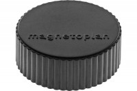 MAGNETOPLAN Magnet Discofix Magnum, 1660012, schwarz, ca. 2 kg 10 Stk.