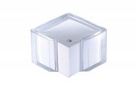 ARLAC Zettelbox Memorion, 257.29, transparent 10x10cm