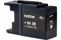 Brother Tintenpatrone Blister schwarz High-Capacity 2400 Seiten (LC-1280XLBK)