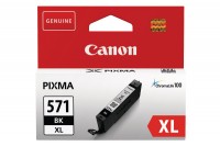 Canon Tintenpatrone schwarz High-Capacity 810 Seiten (0331C001, CLI-571XLBK)