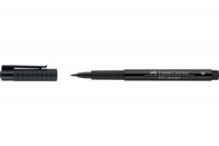 FABER-CASTELL Pitt Artist Pen Brush 2.5mm schwarz, 167499