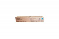 Toshiba Toner-Kit cyan 33800 Seiten (6AJ00000099, TFC30C) Toshiba Toner-Kit cyan 33800 Seiten (6AJ00000099, TFC30C)