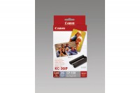 Canon Thermo-Transfer-Rolle Photo Paper 54x86mm weiss farbig 36 Blatt (7739A001, KC-36IP)