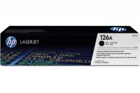 Hewlett Packard Toner-Kartusche schwarz 1200 Seiten (CE310A, 126A)