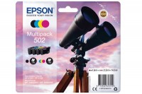 EPSON Multipack Tinte 502 CMYBK WF-2860/XP-5100 4-color, T02V640