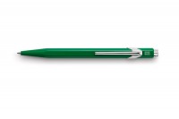 CARAN D'ACHE Kugelschreiber 849 Metall, 849.21, grün, refill, Schrift blau