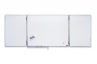 MAGNETOPLAN Ferroscript-Whiteboard, 1240203, 3-teilig 1200x900mm
