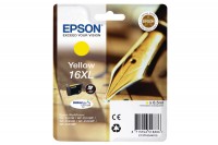 Epson Tintenpatrone gelb High-Capacity 450 Seiten (C13T16344012, T1634)