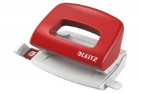 LEITZ Bürolocher NeXXt klein 0.8mm, 50580025, rot  10 Blatt
