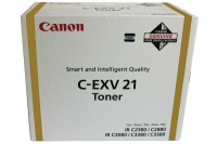 Canon Toner-Kit gelb 14000 Seiten (0455B002, C-EXV21Y)