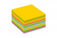 POST-IT Würfel  76x76mm, 2030-U, multicolor/450 Blatt