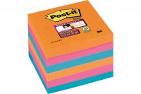 POST-IT Super Sticky Bangkok 76x76mm, 654-6SS-E, 3-farbig ass./90 Blatt POST-IT Super Sticky Bangkok 76x76mm, 654-6SS-E, 3-farbig ass./90 Blatt