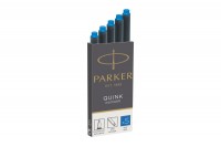 PARKER Tintenpatrone Quink Z 44, 1950383, königsblau, abwaschbar 5 Stück PARKER Tintenpatrone Quink Z 44, 1950383, königsblau, abwaschbar 5 Stück