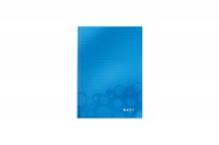 LEITZ Notizbuch WOW A5, 46271036, liniert, 90g  blau