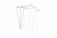 COLOP Étiquettes pour e-mark 48x18mm 120g, blanc 300 pcs., 153559