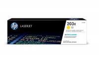 Hewlett Packard Toner-Kartusche gelb High-Capacity 2500 Seiten (CF542X, 203X)