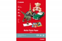 CANON Matte Photo Paper A4, MP101A4, InkJet, 170g 50 Blatt CANON Matte Photo Paper A4, MP101A4, InkJet, 170g 50 Blatt