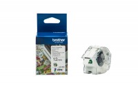 BROTHER Colour Paper Tape 12mm/5m VC-500W Compact Label Printer, CZ-1002