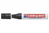 EDDING Permanent Marker 850 5-16mm, 850-1, schwarz