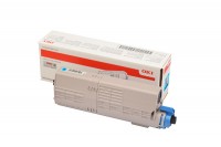 OKI Toner-Kit cyan 1500 Seiten (46490403)