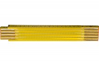 NEUTRAL Gliedermeter, 1102G, 2m gelb