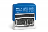 COLOP Tampon text 41x4mm 12 texte D, S120WDD02 COLOP Tampon text 41x4mm 12 texte D, S120WDD02