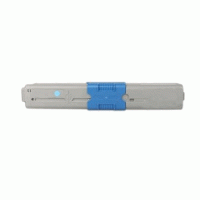 Oki 44469706 (C310/C330/C510/C530) cartouche toner compatible cyan, 2000 pages