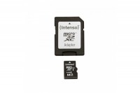 INTENSO Micro SDXC Card PREMIUM 64GB, 3423490, with adapter, UHS-I