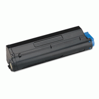 Oki 44574702 (B411/431) cartouche toner compatible noire, 3000 pages