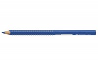 FABER-CASTELL Farbstifte Jumbo GRIP, 110943, kobaltblau
