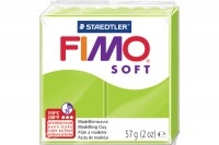 FIMO Knete Soft  56g, 11062-50, grün