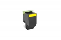 Lexmark Toner-Kit Return gelb High-Capacity 2000 Seiten (80C2SY0, 802SY)
