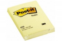 POST-IT Note  51x76mm, 656GE, gelb/100 Blatt