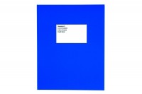 ELCO Kassabuch 17,5x22cm, 74602.19, blau 48 Blatt