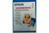 Epson Matte Paper Heavy Weight DIN A3 weiss 50 Seiten (C13S041261)