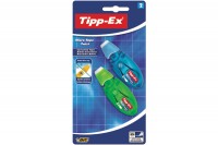 TIPP-EX Microtape Twist 8mx5mm, 8794311, Blister 2 Stück