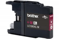 Brother Tintenpatrone Blister magenta High-Capacity 1200 Seiten (LC-1280XLM)