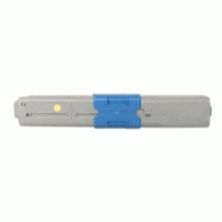 Oki 44469704 (C310/C330/C510/C530) cartouche toner compatible jaune, 2000 pages