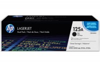 Hewlett Packard Toner-Kartusche 2x schwarz 2-er Pack 2x 2200 Seiten (CB540AD, 125AD)