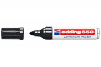 EDDING Permanent Marker 550 3-4mm, 550-1, schwarz