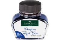 FABER-CASTELL Tintenglas 30ml königsblau, 149839