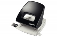 LEITZ Bürolocher NeXXt 2.5mm, 50050095, schwarz 25 Blatt
