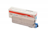 OKI Toner-Kit cyan High-Capacity 6000 Seiten (46490607)