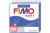 FIMO Knete Soft  56g, 11057-33, blau