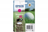 Epson Tintenpatrone Golf Ball magenta High-Capacity 950 Seiten (C13T34734010, T3473)