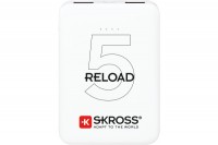 SKROSS Reload 5 Battery 5000mAh 5V/1A white, 1.40012