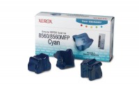XEROX Color Stix cyan Phaser 8560 3 pièces, 108R00723